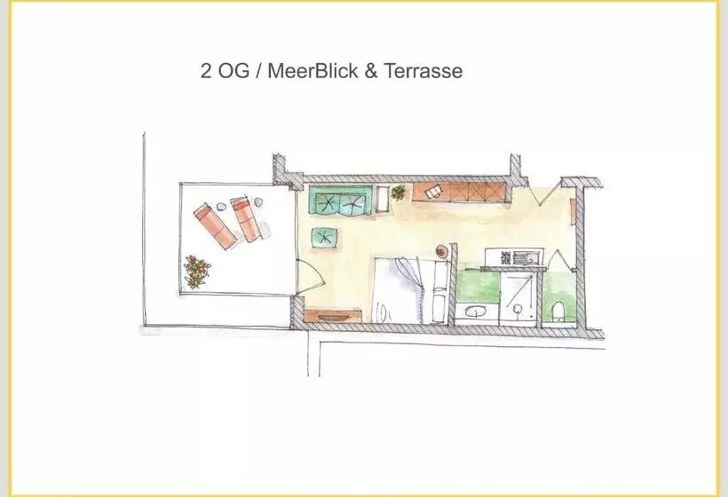 Hotelli Meerblickd21