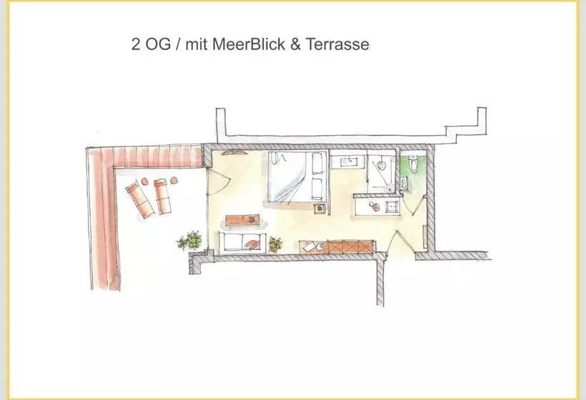 Hotelli Meerblickd21