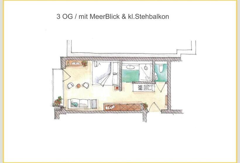 ホテル Meerblickd21