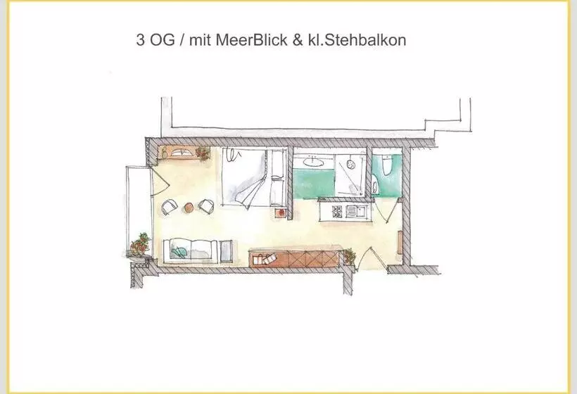 Hotelli Meerblickd21