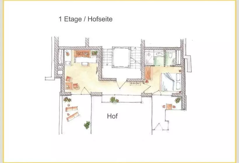 Hotelli Meerblickd21