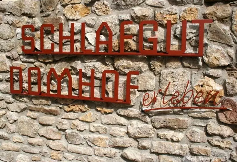 Hotelli Schlafgut Domhof Erleben