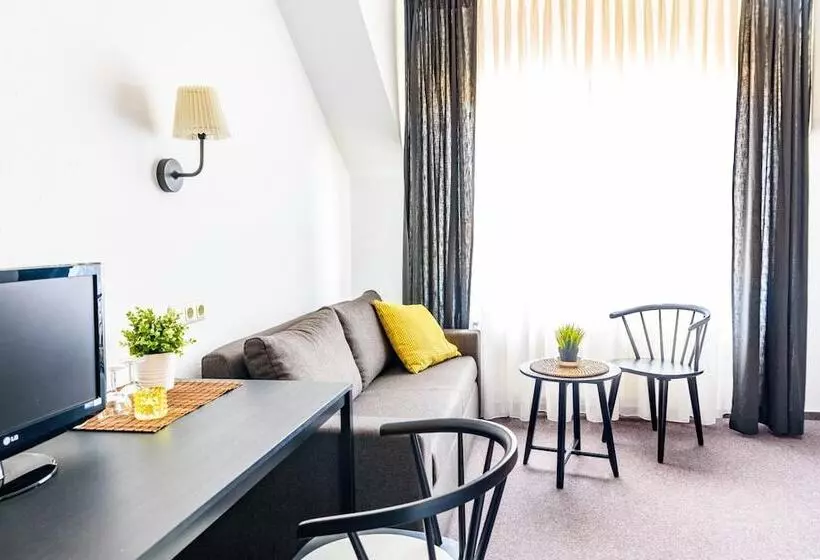 Hotelli Schlafgut Domhof Erleben