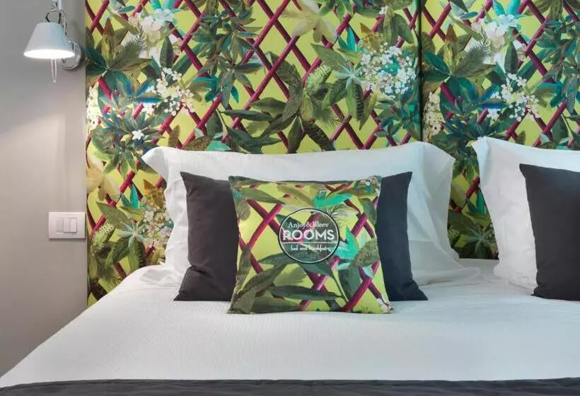 Aamiaismajoitus (B&B) Anjoy&bleev Rooms