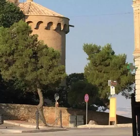 Aamiaismajoitus (B&B) La Terrazza Sul Borgo