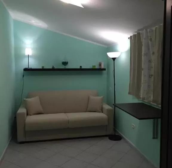 Aamiaismajoitus (B&B) La Terrazza Sul Borgo