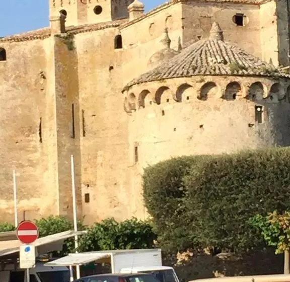 Aamiaismajoitus (B&B) La Terrazza Sul Borgo