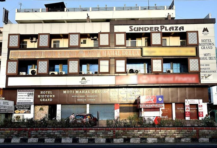 Отель Midtown Grand