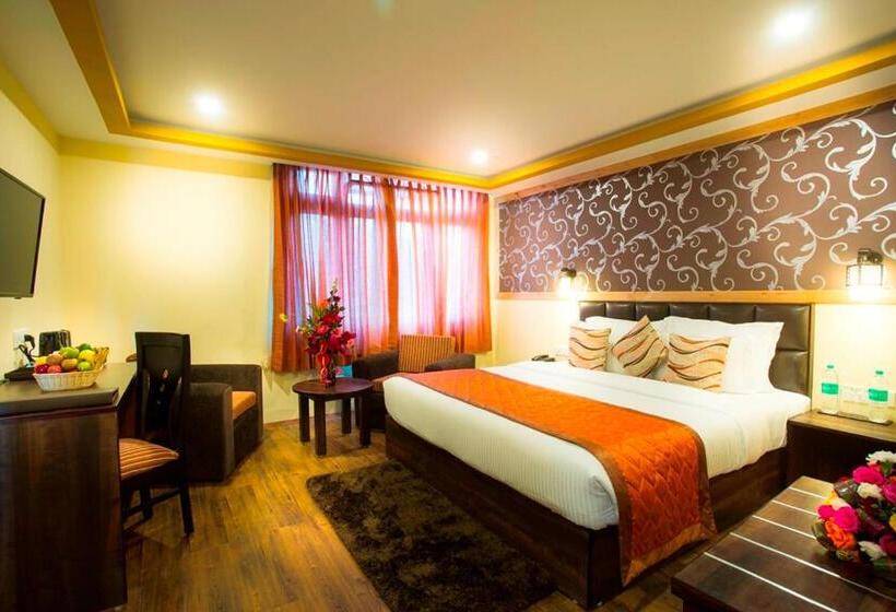 בית מלון כפרי New Orchid Lords Inn Gangtok