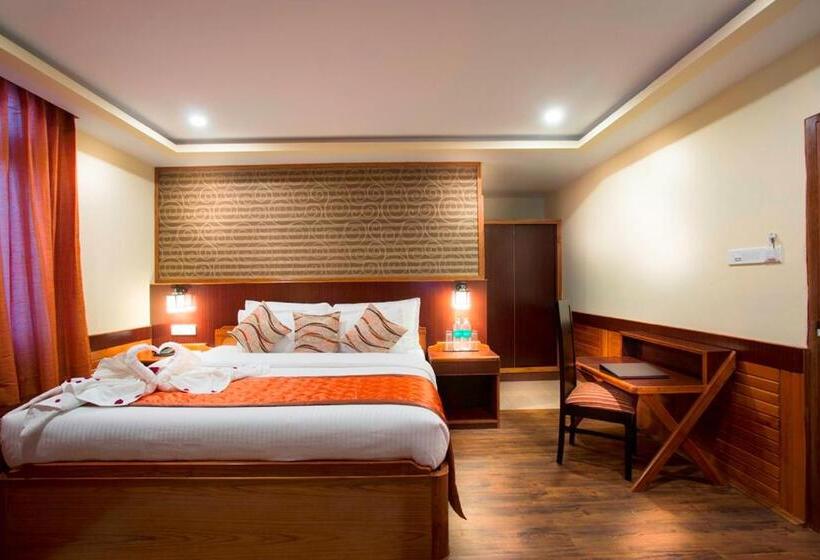 בית מלון כפרי New Orchid Lords Inn Gangtok