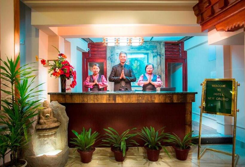 בית מלון כפרי New Orchid Lords Inn Gangtok