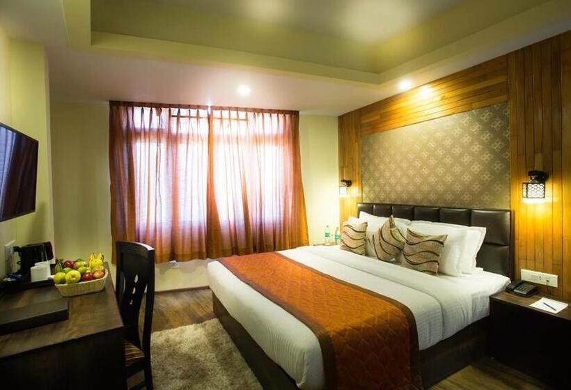 בית מלון כפרי New Orchid Lords Inn Gangtok