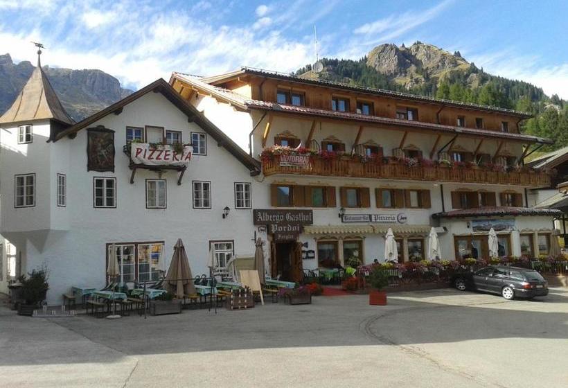 בית מלון כפרי Pordoi Fam Furgler