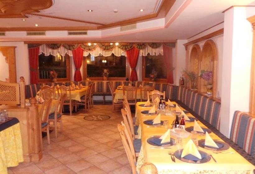 בית מלון כפרי Pordoi Fam Furgler