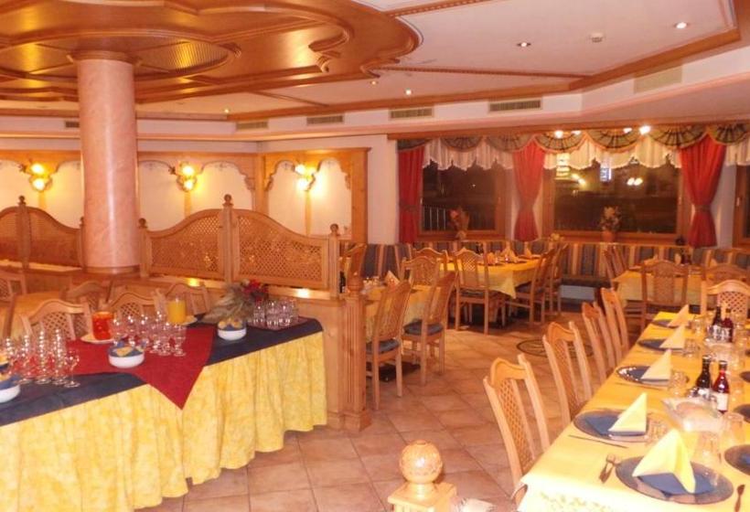 בית מלון כפרי Pordoi Fam Furgler