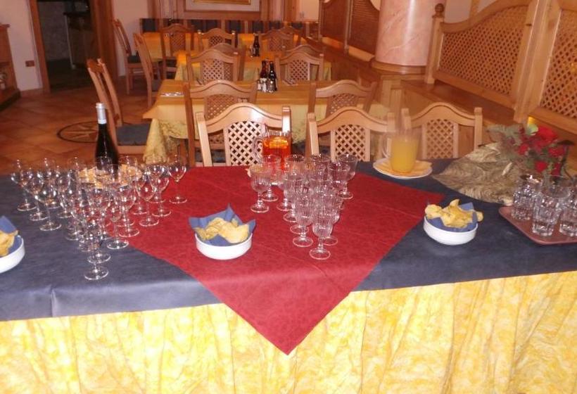 בית מלון כפרי Pordoi Fam Furgler