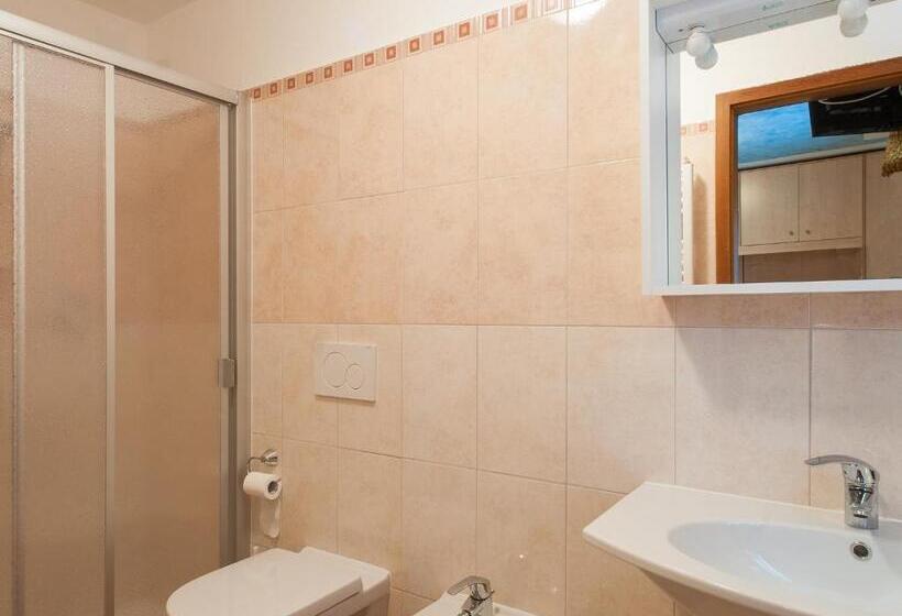 בית מלון כפרי Pordoi Fam Furgler