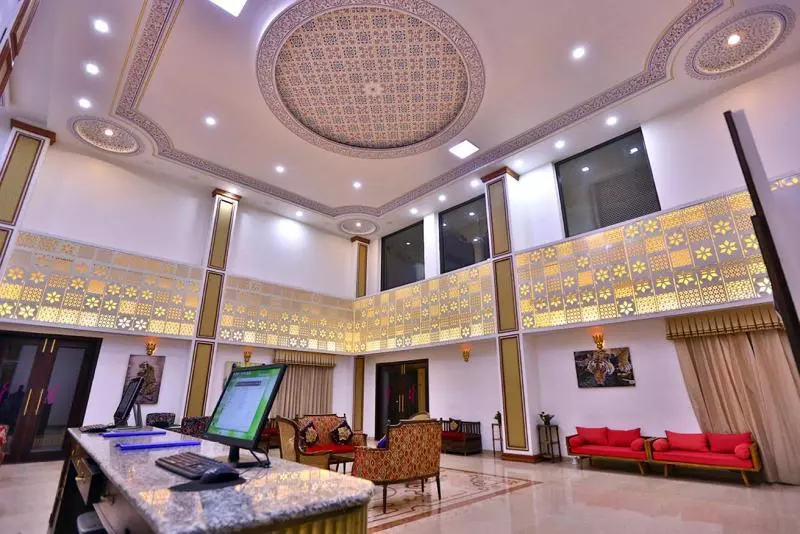 Hotelli Regenta Resort Vanya Mahal