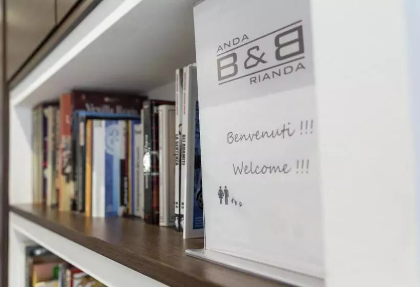 Aamiaismajoitus (B&B) Anda E Rianda