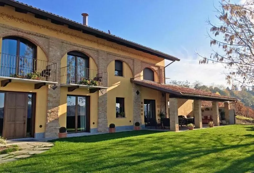 Aamiaismajoitus (B&B) Cascina Cortine