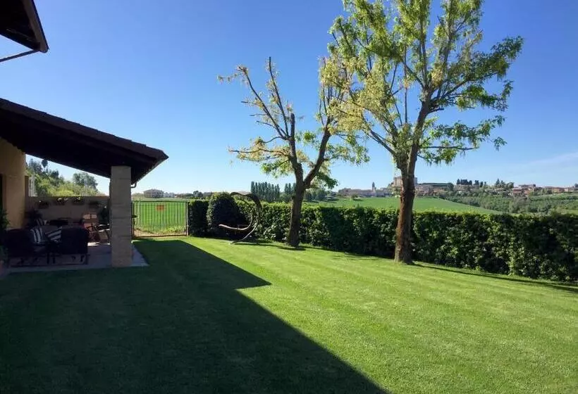 Aamiaismajoitus (B&B) Cascina Cortine