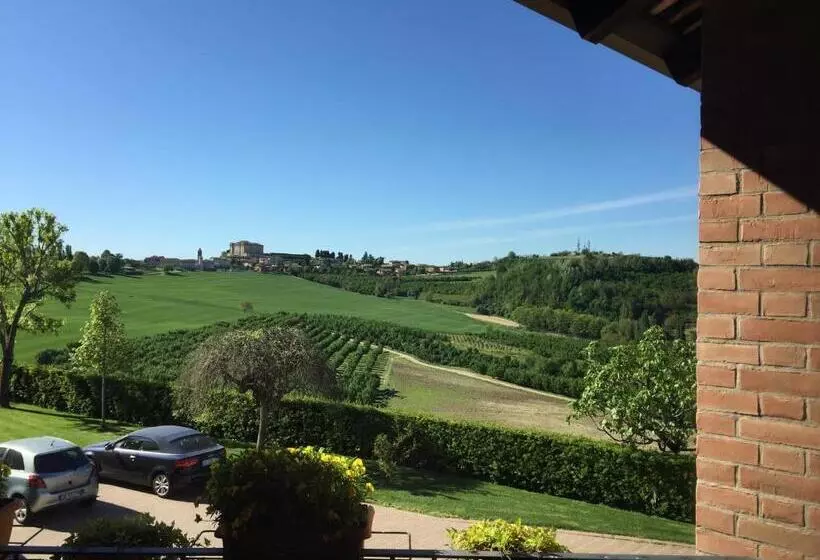 Aamiaismajoitus (B&B) Cascina Cortine