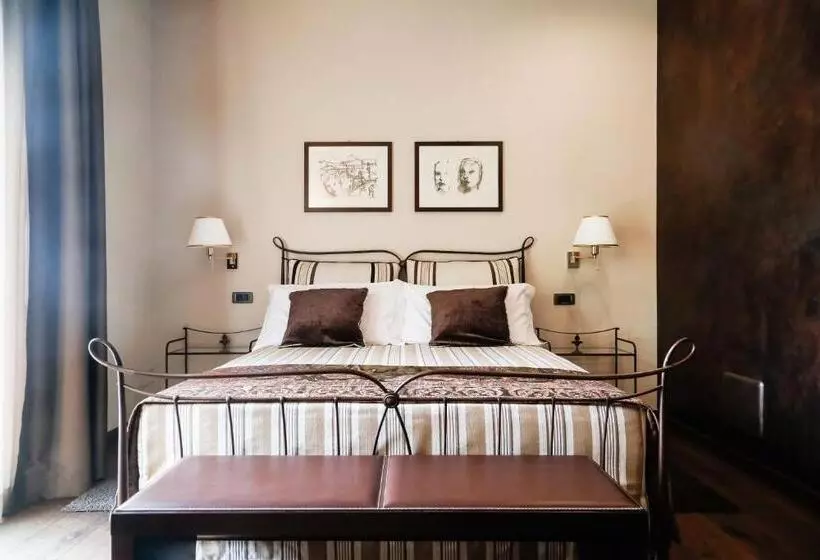 Aamiaismajoitus (B&B) Cascina Cortine