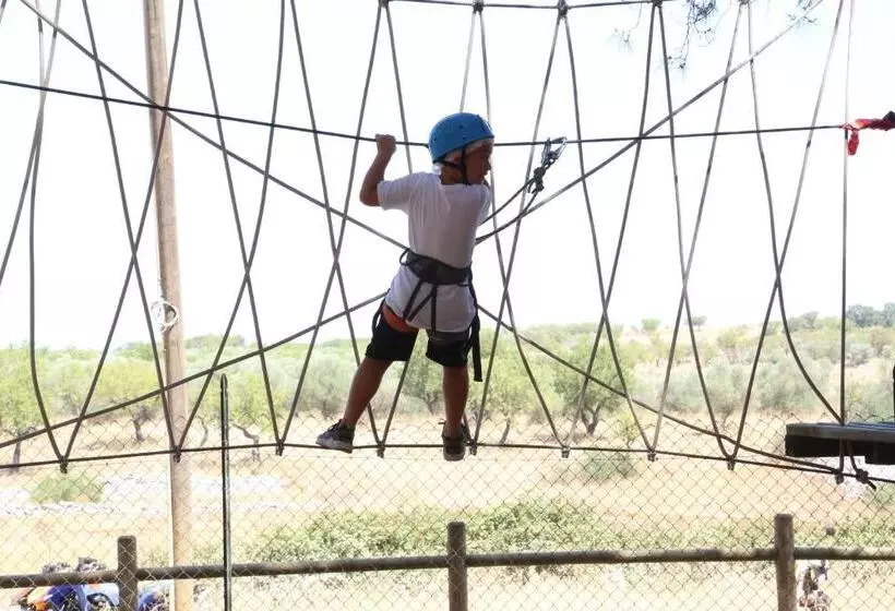 Aamiaismajoitus (B&B) Masseria Chinunno