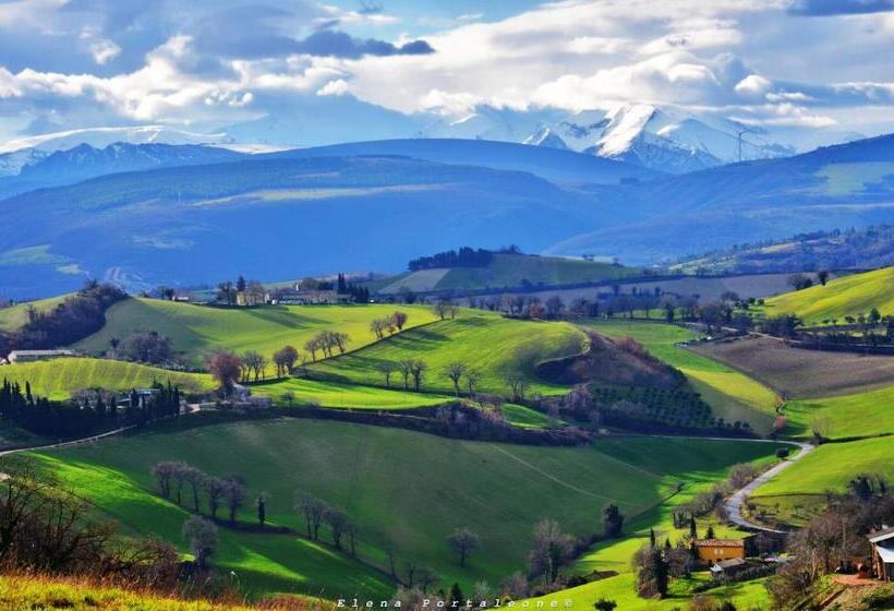 مبيت وإفطار Casale Il Cerqueto