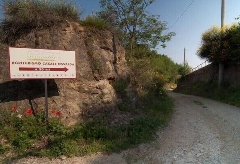 مبيت وإفطار Casale Osvalda