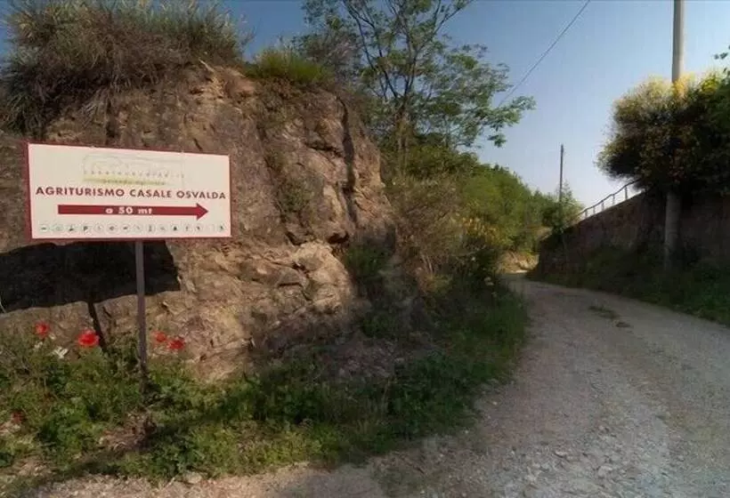 Aamiaismajoitus (B&B) Casale Osvalda