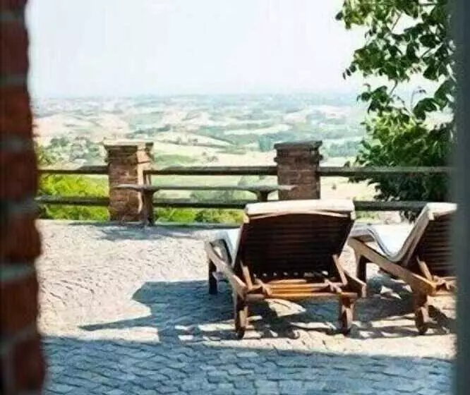 Aamiaismajoitus (B&B) Casale Osvalda