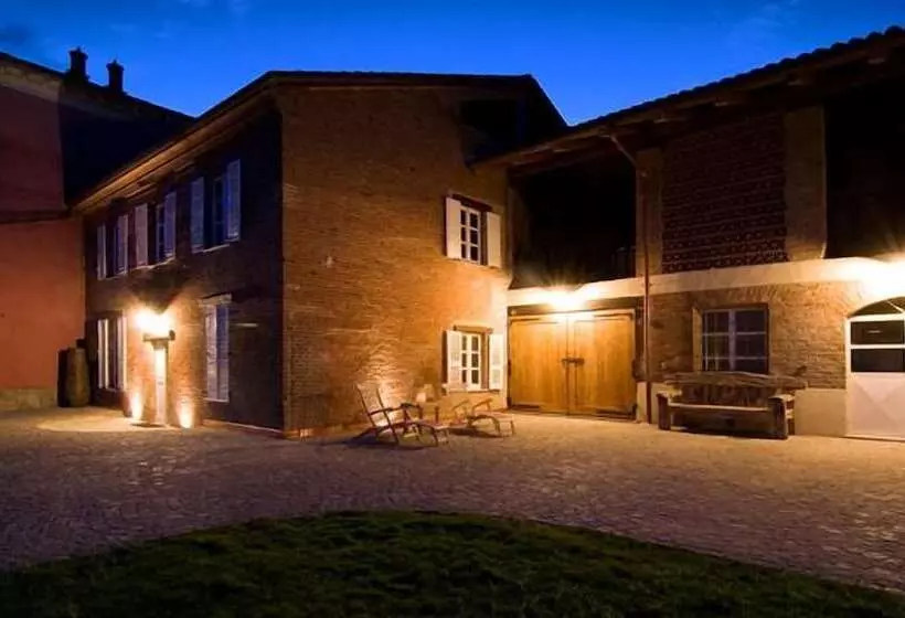 Aamiaismajoitus (B&B) Casale Osvalda