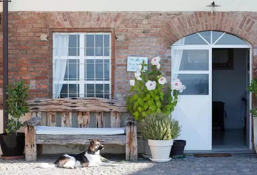 Aamiaismajoitus (B&B) Casale Osvalda