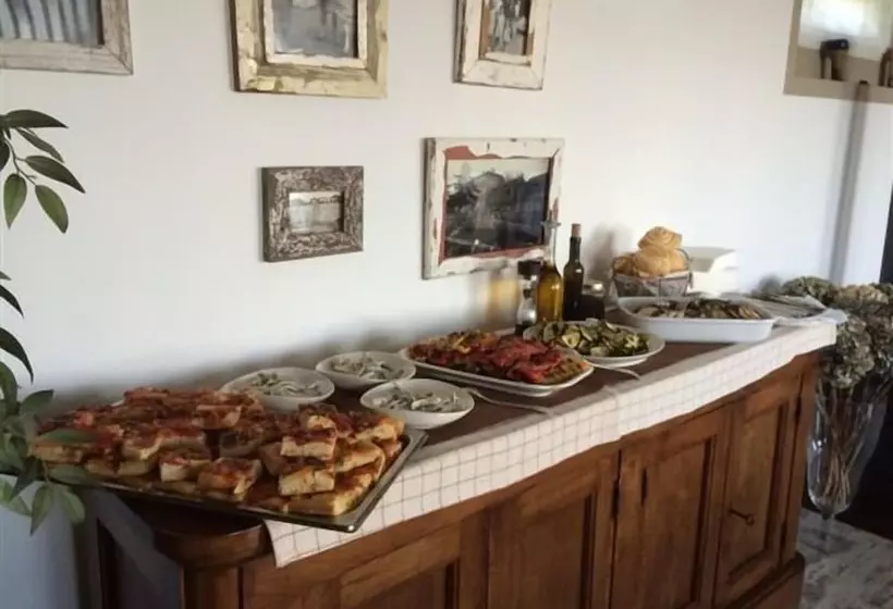 Aamiaismajoitus (B&B) Casale Osvalda