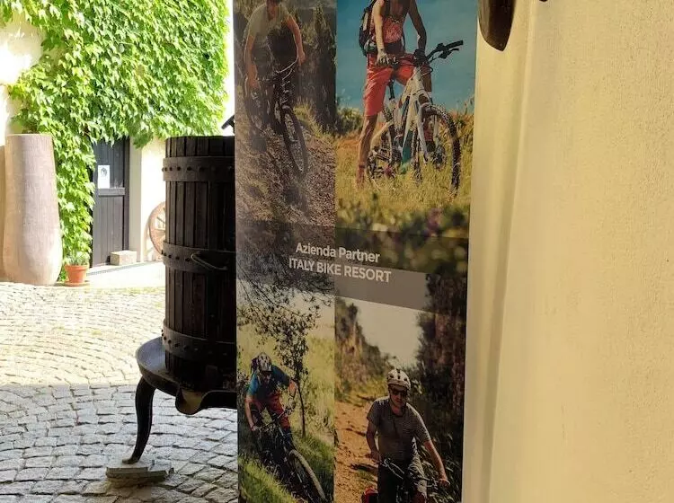 Aamiaismajoitus (B&B) Casale Osvalda