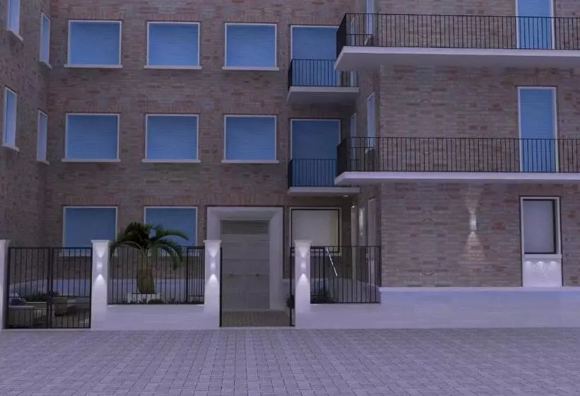 Aamiaismajoitus (B&B) Conchiglia Suite