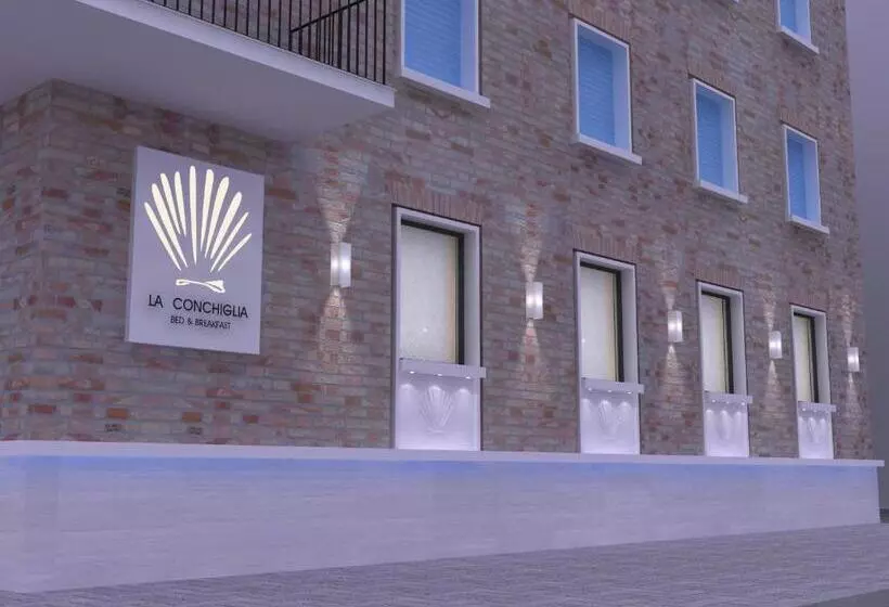 Aamiaismajoitus (B&B) Conchiglia Suite