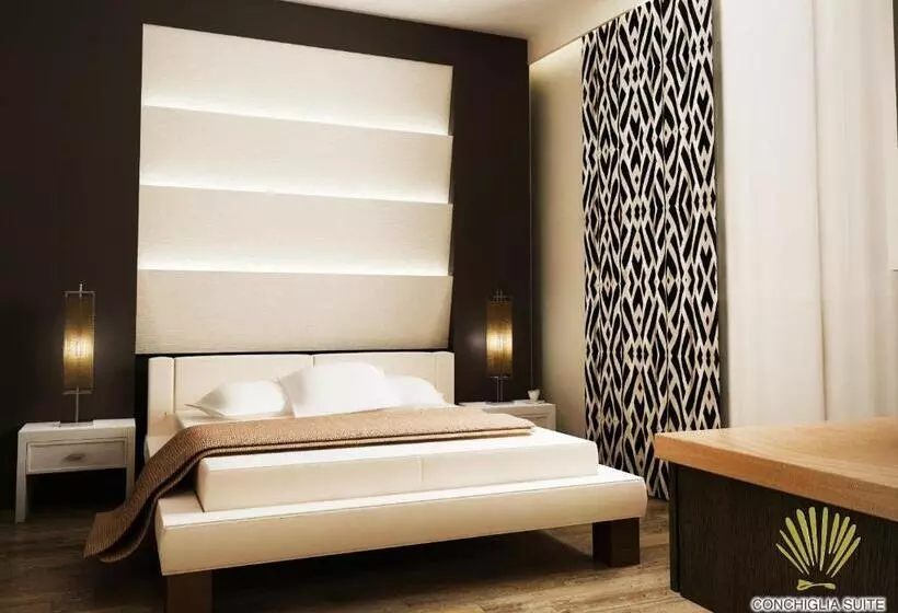 Aamiaismajoitus (B&B) Conchiglia Suite