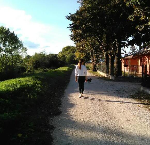 צימר La Casa Dei Tigli