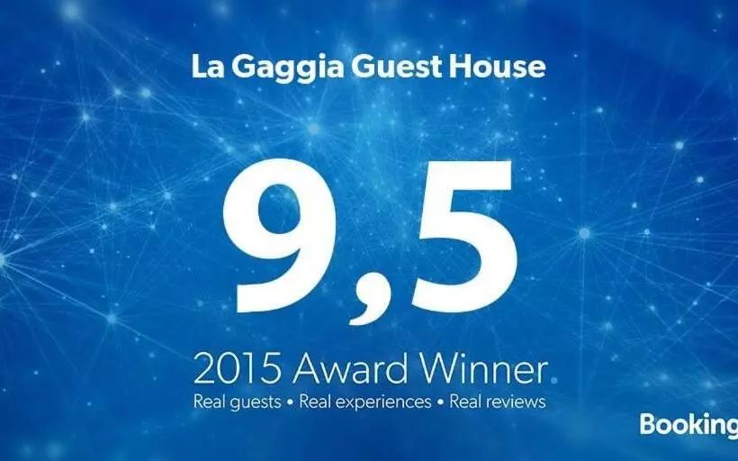 ベッドアンドブレックファースト La Gaggia Guest House
