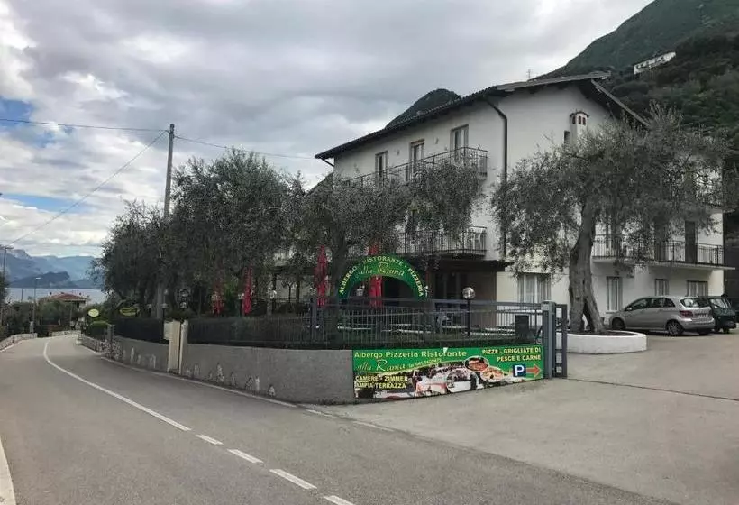 Hotelli Albergo Bar Ristorante Alla Rama