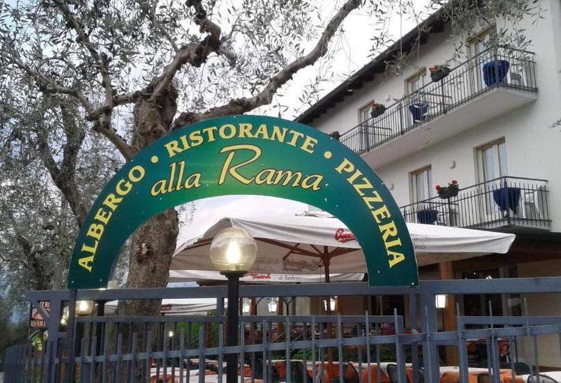 ホテル Albergo Bar Ristorante Alla Rama