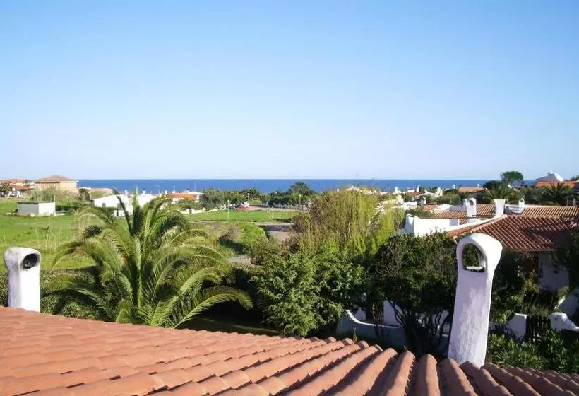 Charming House With Sea View In Valledoria