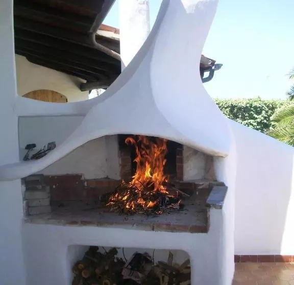Charming House With Sea View In Valledoria