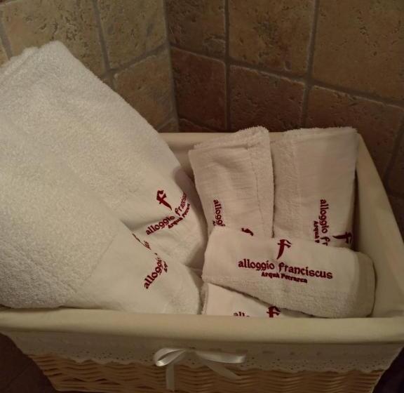 ベッドアンドブレックファースト Alloggio Franciscus