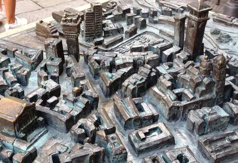 تختخواب و صبحانه Due Papi