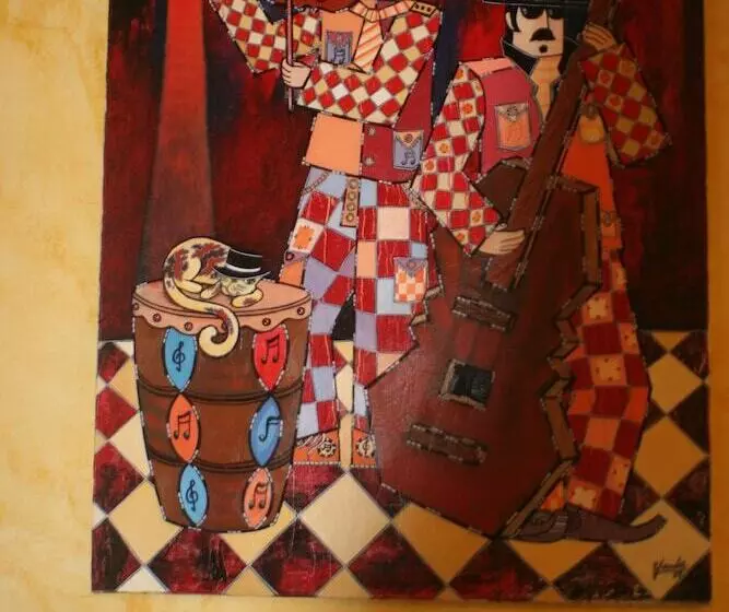 تختخواب و صبحانه Due Papi