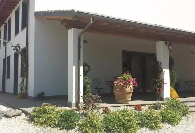 Aamiaismajoitus (B&B) Forum Cassii