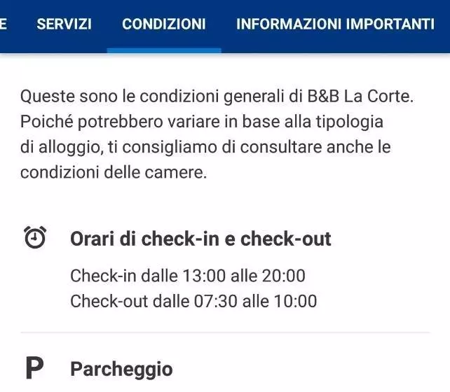 B&b La Corte